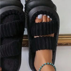 Plush Slippers